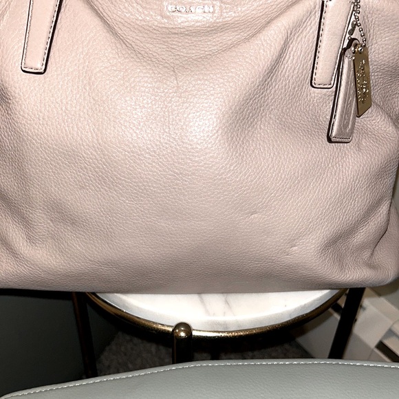 COACH LEATHER HANDBAG - Picture 4 of 9